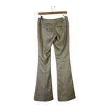 The Limited  Drew Fit Low Rise Dress Pants Size 0 Beige Flare Career Office Work Photo 4