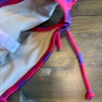 Victoria's Secret Y2K Vintage Victoria Secret Polk A Dot Bikini Bottom Foil Metallic Itty Bitty XS Photo 3