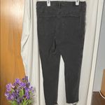 Madewell Women's Black Stovepipe Jeans Size 33T Photo 3