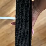 WALBORG VINTAGE METALLIC BEADED BLACK RED BLUE SILVER GOLDTONE HANDBAG CLUTCH Photo 9