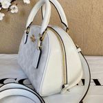 Coach  Sydney Satchel In Signature Canvas CA591 Photo 4
