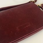 Madewell The Flap Convertible Crossbody Bag in Dark Cabernet Photo 3