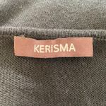 Kerisma  Size XL Dress Embellished Boho Lagenlook Long Sleeve Cashmere Blend Photo 4