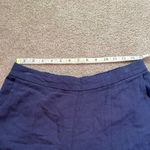 TALULAH  Navy Cargo Pants Size Zip Cinched Ankle Women’s Large Lightweight Spring Photo 6