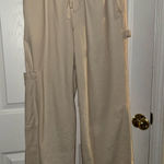 Aerie Cream Cargo Pants Photo 0