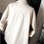 Forever 21 CREAM BUTTONED SHACKET Photo 5