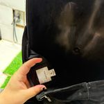 wilson's leather  Y2K Chain Detail Moto Halter Top Photo 5