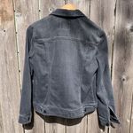 Old Navy  distressed denim jacket | size M Photo 2