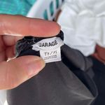 Garage black velvet Romper sz xs Photo 3