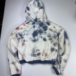 Aerie Offline By  Womens Jacket Size XS Sherpa Cropped Jacket‎ Colorful Full Zip Photo 5