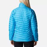 Columbia Womens Powder Lite Jacket Blue Chill Plus Size 3X New w/Tag Retail $185 Photo 3