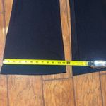 POP FIT black flared leggings pants EUC woman’s size XL Photo 3