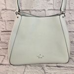 Kate Spade Leila Triple Medium Compartment Leather Shoulder Purse Lime Sherbert Photo 1