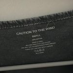 Caution to the Wind Crop Tee Photo 2