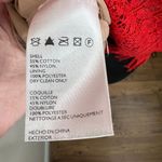 Maeve for Anthropologie Katrine Lace Cap Sleeve Peplum Lace Top Photo 5