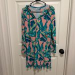 Cabana Life Women's Tasseled UPF 50+ Hooded Cover Photo 1