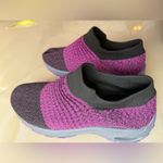 Sneakers Snow Man purple and black comfy tennis size 8.5 running, walking. women Photo 10