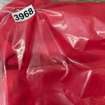 Athleta  12 Hibiscus Red‎ Sutton Romper V Neck Cinch Waist Pockets Short Sleeve Photo 7