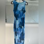 Anthropologie Commense Oceanic Blue Dress Photo 7
