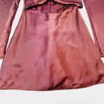 Tularosa Olivia Mini Dress in Wine XXS Photo 3