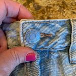 Garage  Blue Short Vintage Cut-Off Distressed Shorts Women's Size 00 23 Photo 2