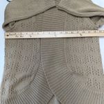 Laura Scott  Petite Sweater Embellished Gold Knit Cardigan Women's‎ Small Petite Photo 10