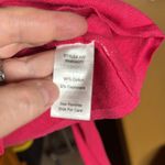 CAbi NWT Pink Swanky Sweater Ruched Bow Cardigan Cotton Cashmere Blend Sz Medium Photo 7