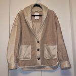 Listicle  Sherpa like cardigan blazer Photo 0
