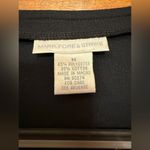 Mark Fore & Strike 2pc Knit Sleeveless Black Shift Dress Match S/S Jacket Fish Size M Photo 8