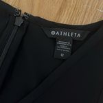 Athleta Black Brooklyn Jumpsuit Sz 12 Photo 1