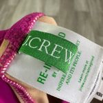 J.Crew  Ruched one-shoulder one-piece Swimsuit in Radiant Fuchsia Size 4 #BC108 Photo 2