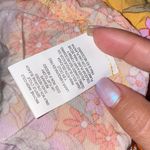 Mason & Belle Floral Maxi Dress with Orange and Pink Accents 
Josie Maxi Dress Photo 4