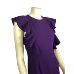 Boutique Ruffle Wide Leg Romper Jumpsuit Fancy purple in size small Photo 3
