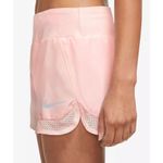Nike DRI-FIT CREW BREATHE SHORTS- PINK Photo 2