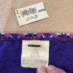 Old Navy  NWT purple/blue/black abstract pattern bikini bottoms. Size XL. Photo 1