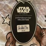 NWT Peter Alexander Star Wars Princess Leia Graphic Shirt Small Gray Photo 6