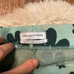 Urban Outfitters  Pants‎ Size Medium Retro Flare Bryan Flower Power Soft Green Photo 5
