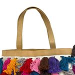 Noonday Collection Tote La Gloria Tassel Leather Handbag Purse Bohemian NWOT Photo 8