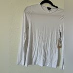 Halogen  Classic White Long Sleeve Tee – NWT sz XS Photo 3