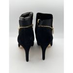 Marc Fisher  Women’s Black Ankle High Heel Boots Size 10W – Dress Booties Photo 1