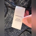 Rebecca Taylor  Tweed Moto Zip Up Jacket Size 0 Photo 15