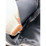 Womens Travel Beige Gray Backpack New Photo 5