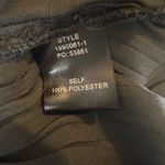 Current Air  Black Drop Waist Dress Photo 4