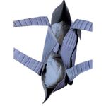 Worthington NWT Beth Croc Embossed Shoulder Bag/Purse- Gray ***Item: P1 Photo 4