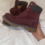 Timberland Boots Burgundy Photo 0