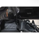 Gucci Black Backpack with Bamboo Handle Photo 8
