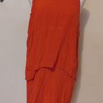Cynthia Rowley  100% Silk Hot Pink Shift Dress Size 12 Wedding Dress Photo 10