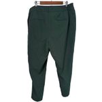 Lane Bryant The Allie Women's Green Dress Pants Sz 20 Business Casual Preppy Photo 1