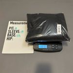 J Jill Women's Gray Long Cardigan Sweater Pinned XS with Pockets Photo 7