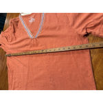 Westbound  Orange Embroidered Top 1X Women’s Plus Shirt Blouse Photo 7